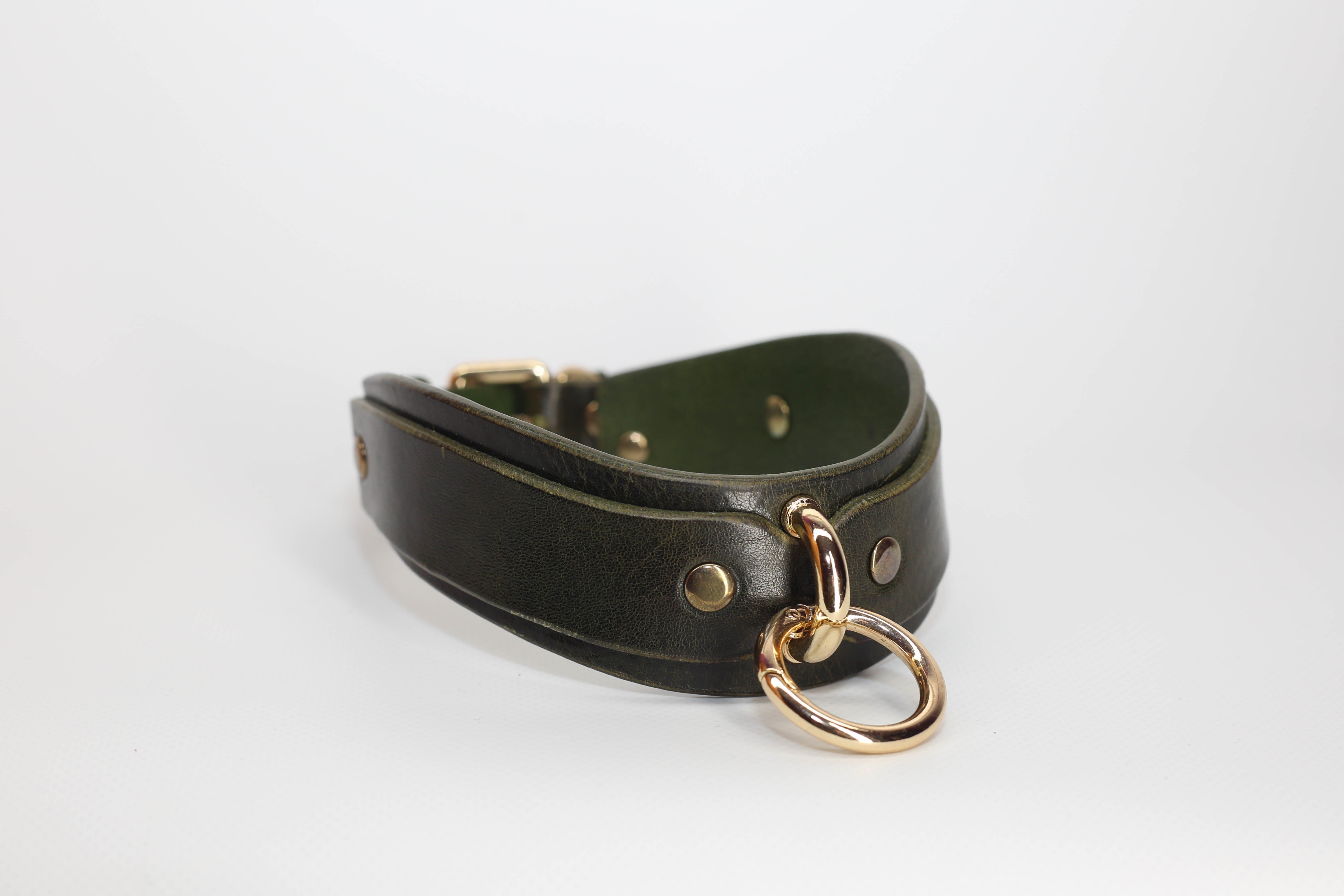 Leather Choke Collar