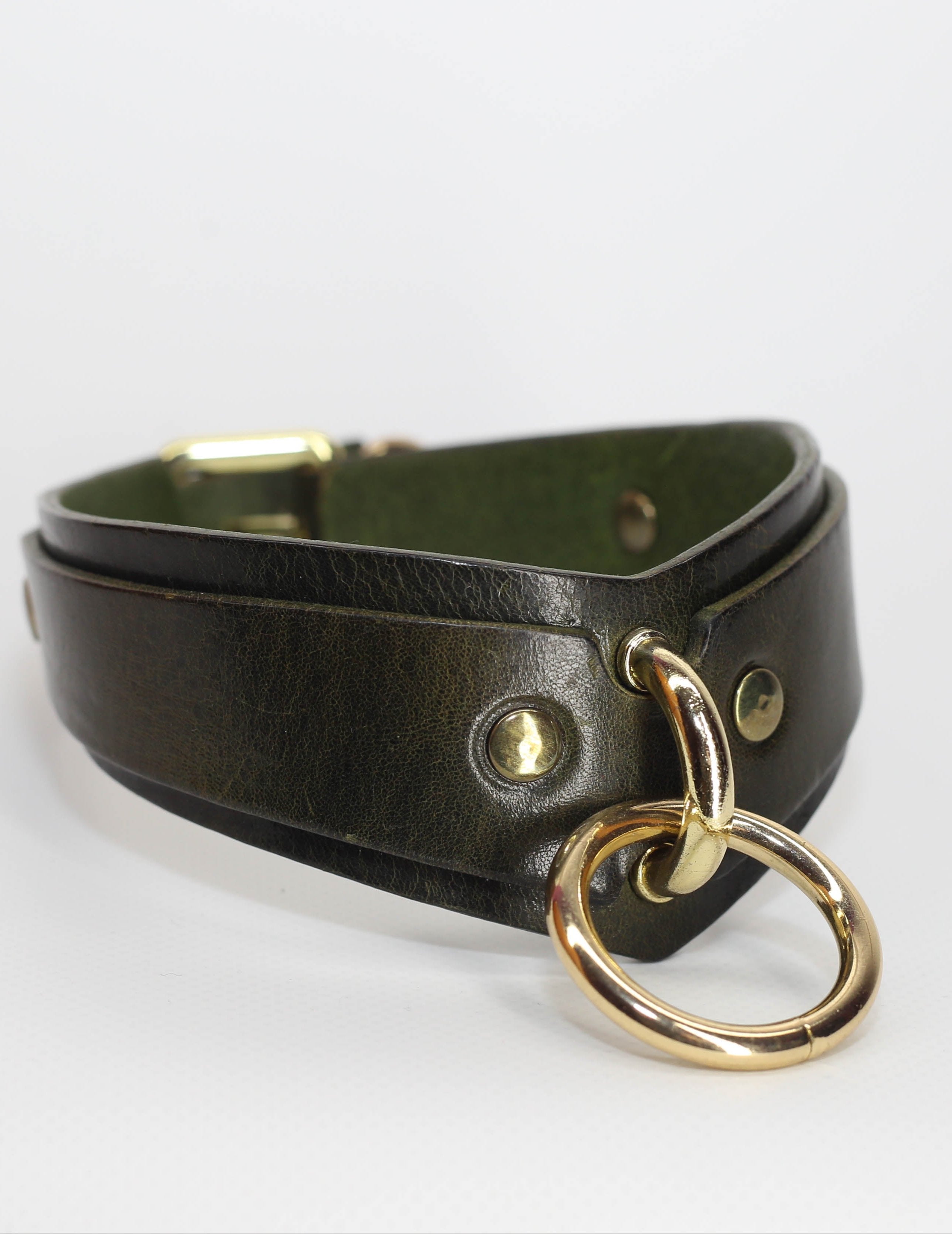 Leather Choke Collar