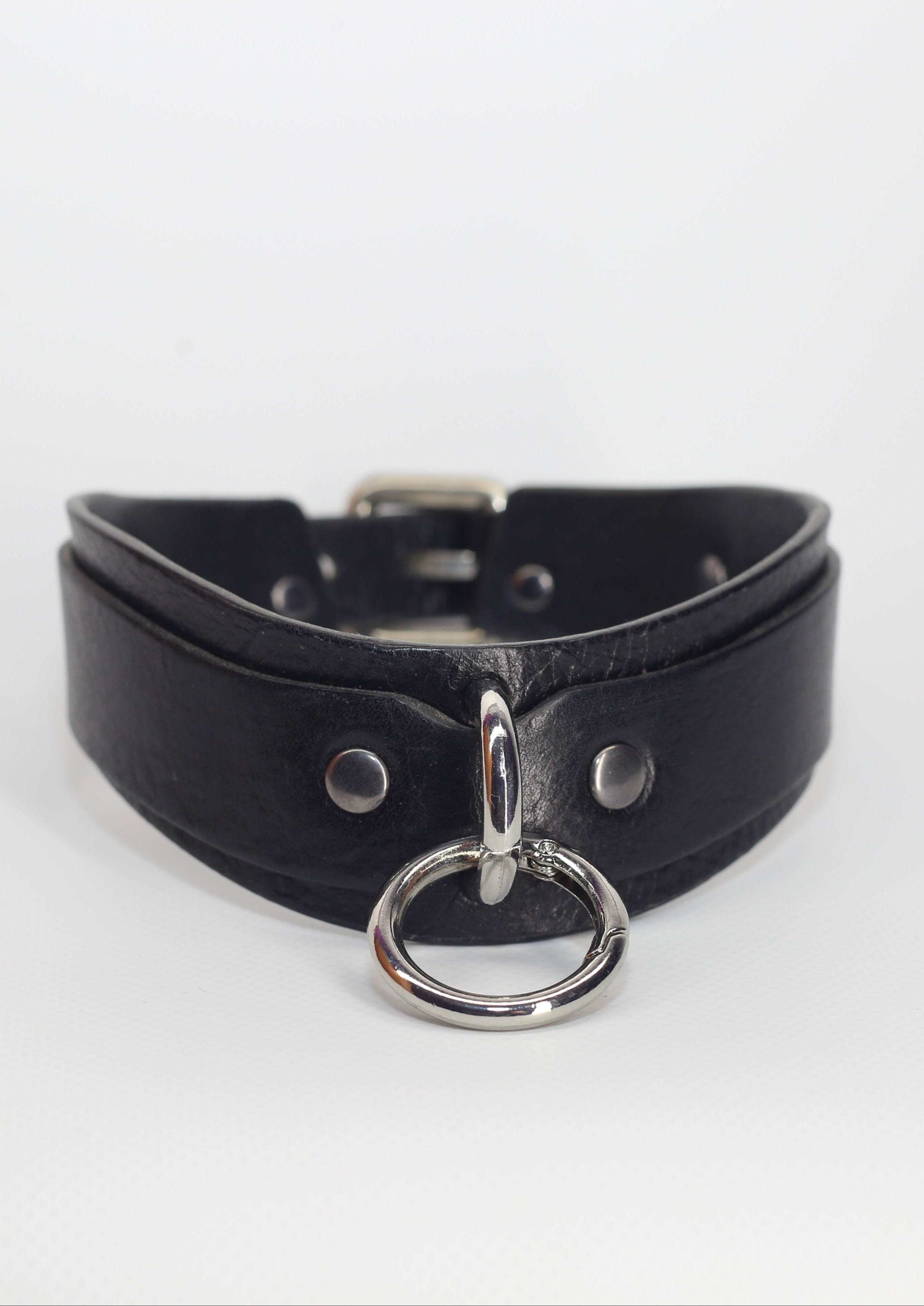 Leather Choke Collar