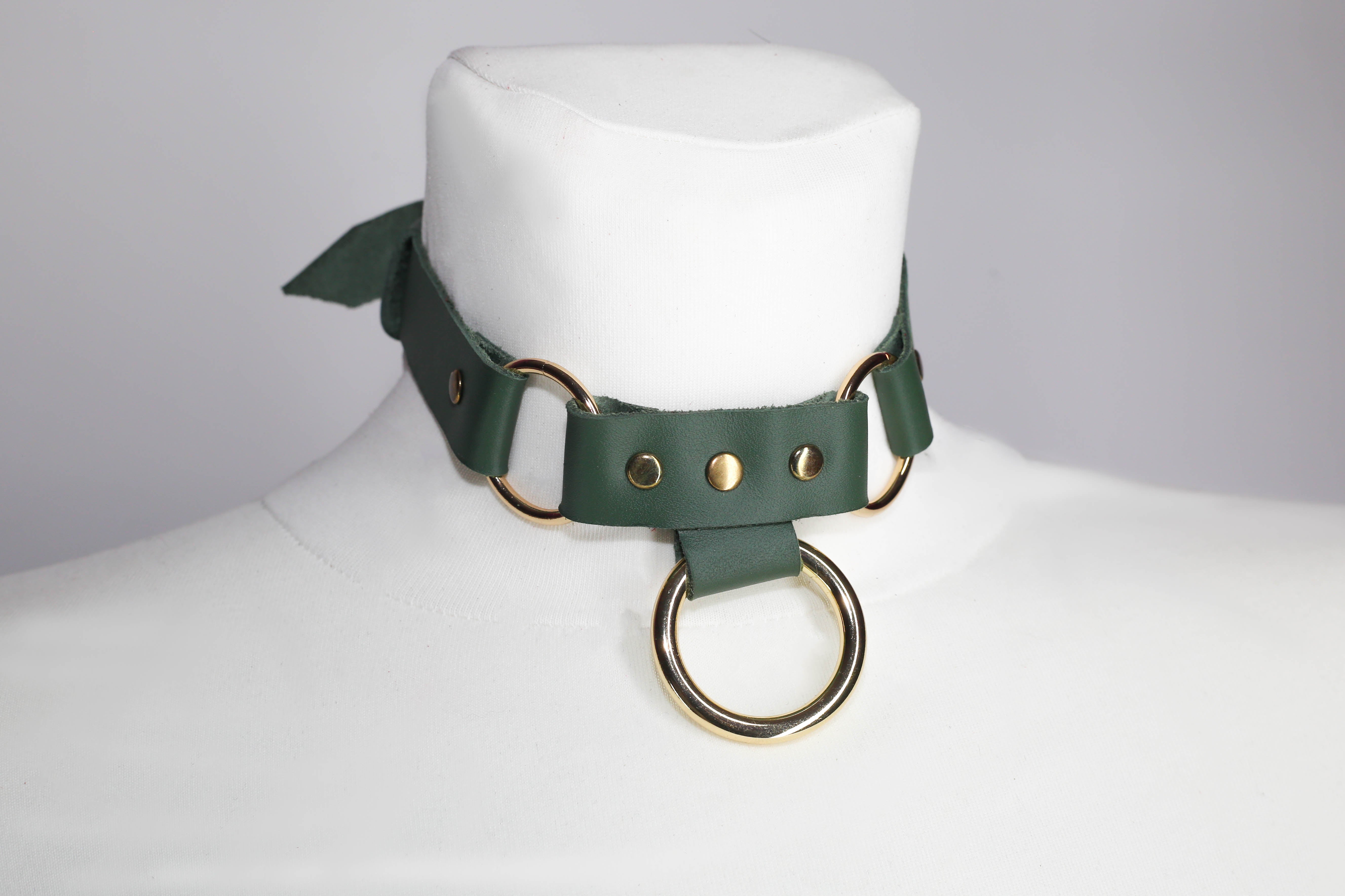 Leather Choke Collar