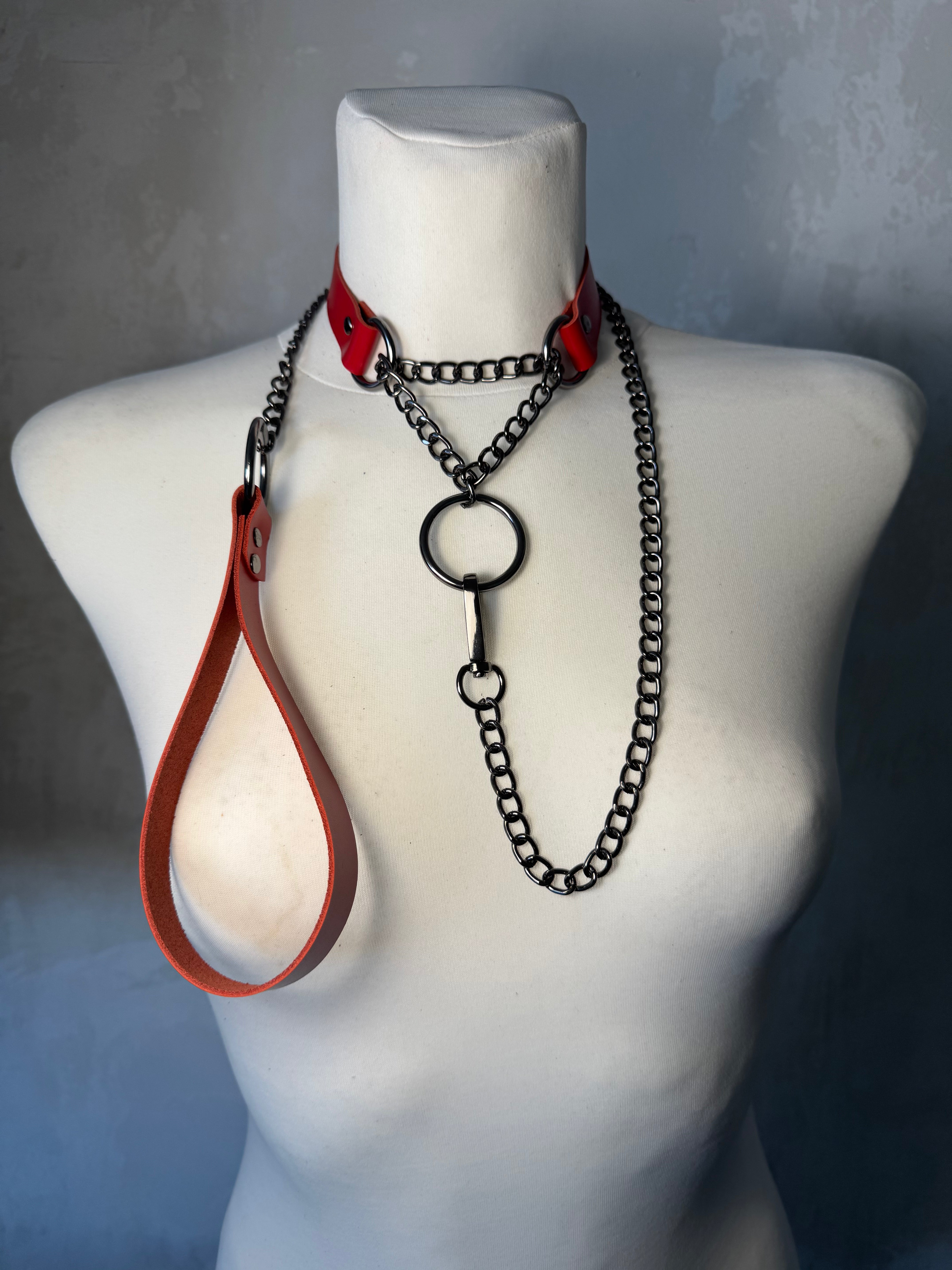 BDSM Kit Choke Collar and Leash