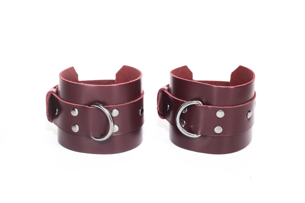 Leather Hand & Ankle Cuffs