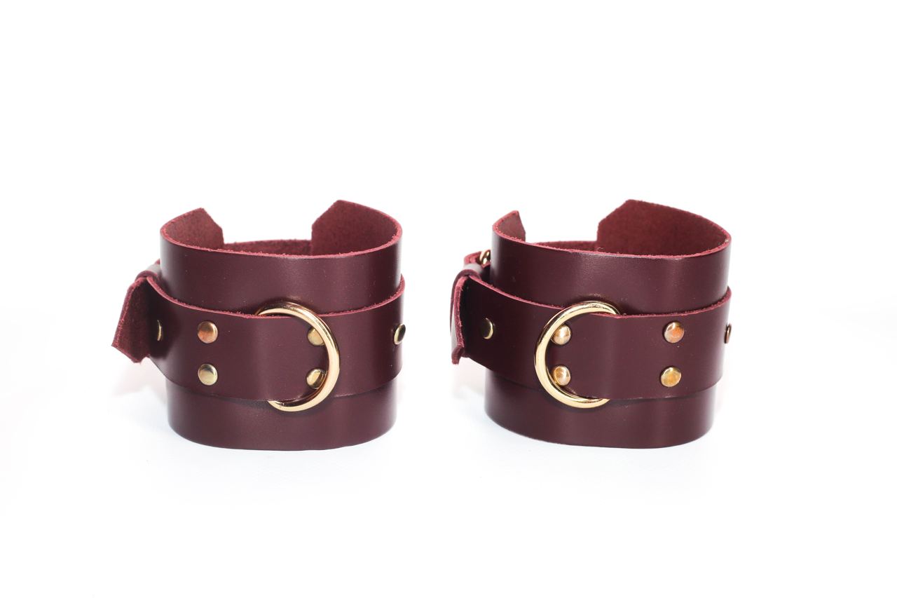 Leather Hand & Ankle Cuffs