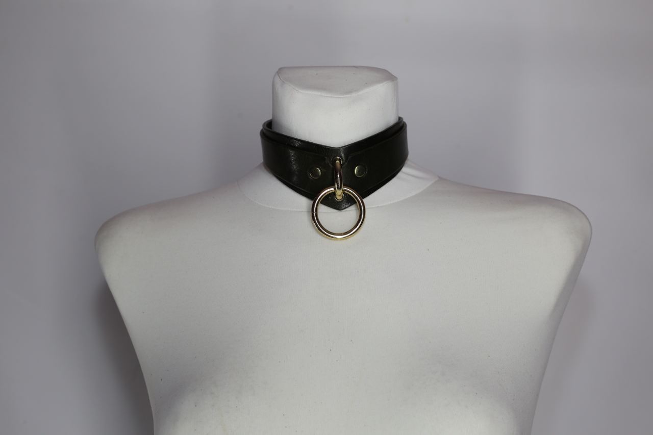 Leather Choke Collar