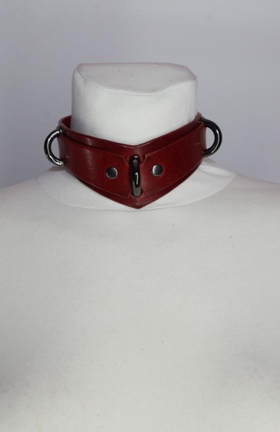 Leather Choke Collar