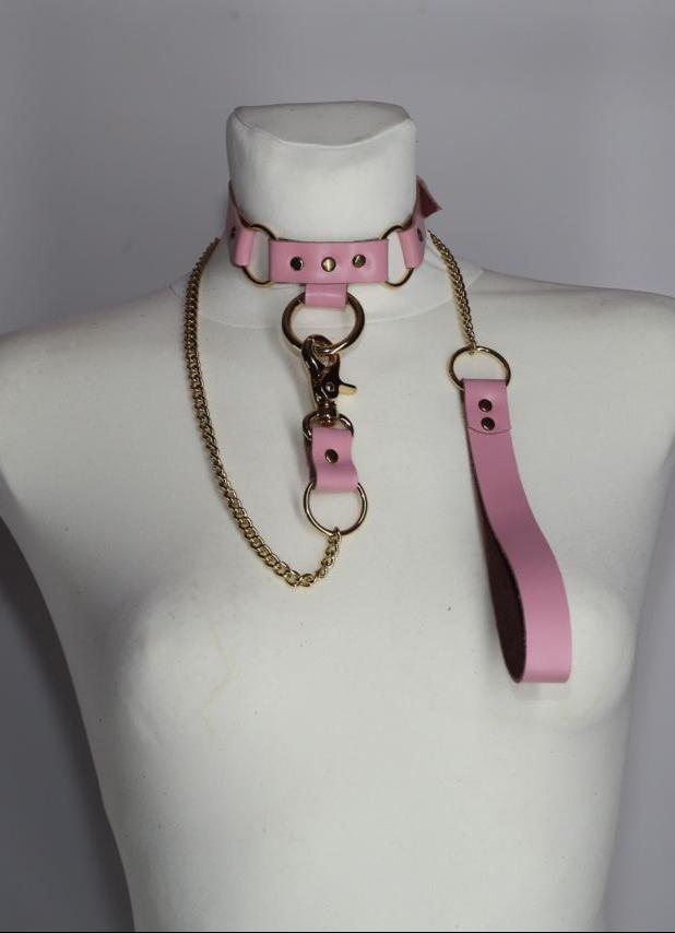 BDSM Kit Choke Collar and Leash